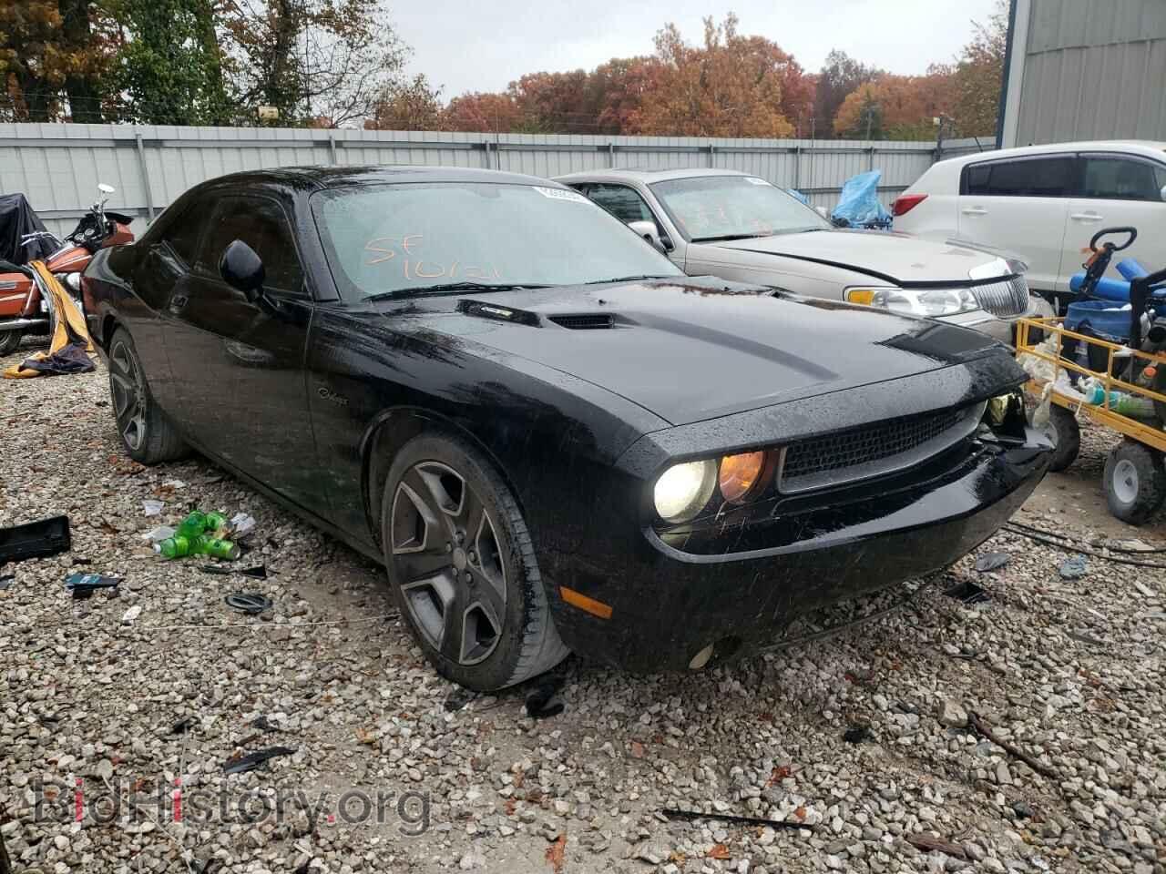 Фотография 2C3CDYBT6CH175865 - DODGE CHALLENGER 2012