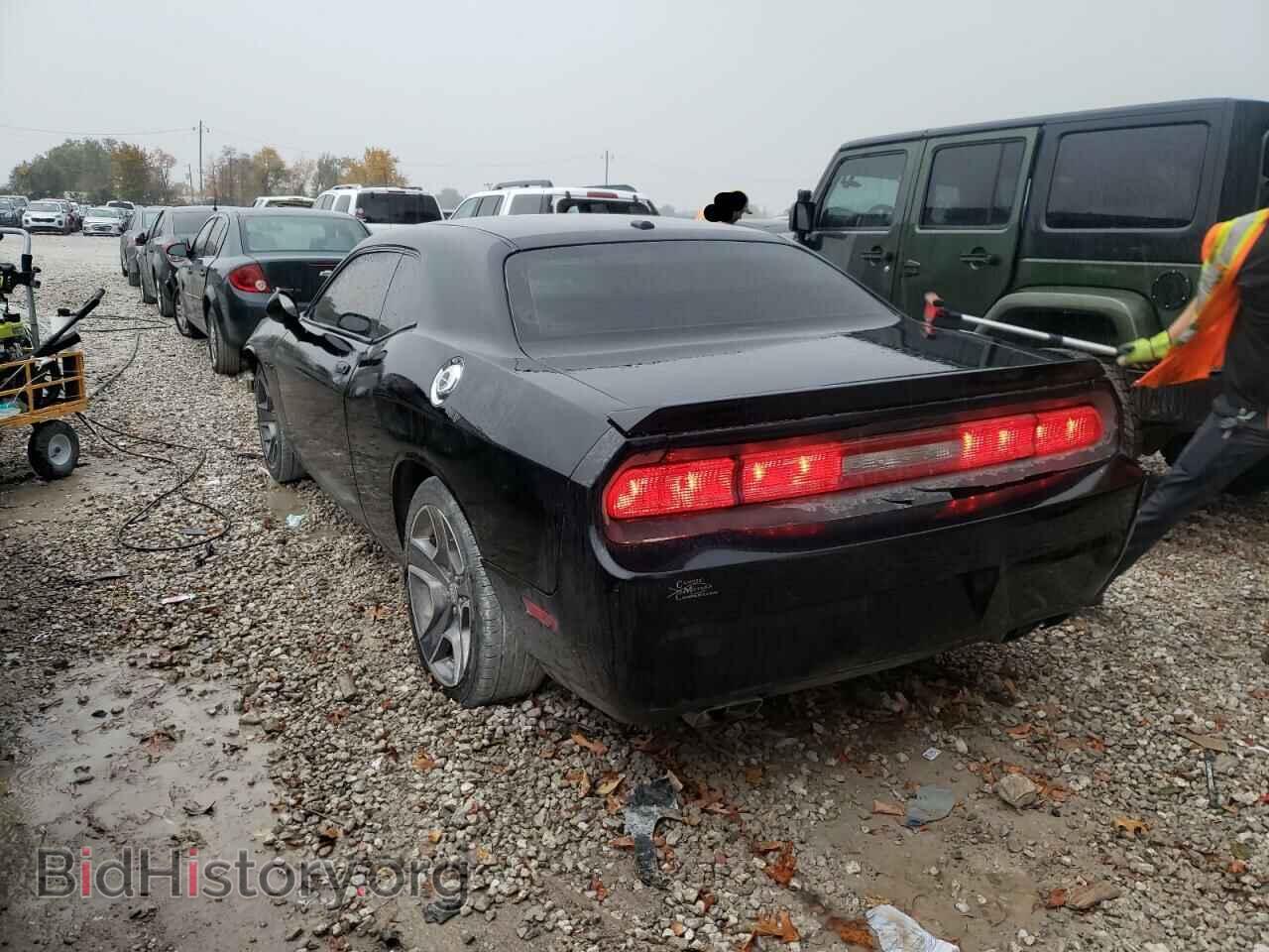 2012 DODGE CHALLENGER - VIN: 2C3CDYBT6CH175865 - Фото 3