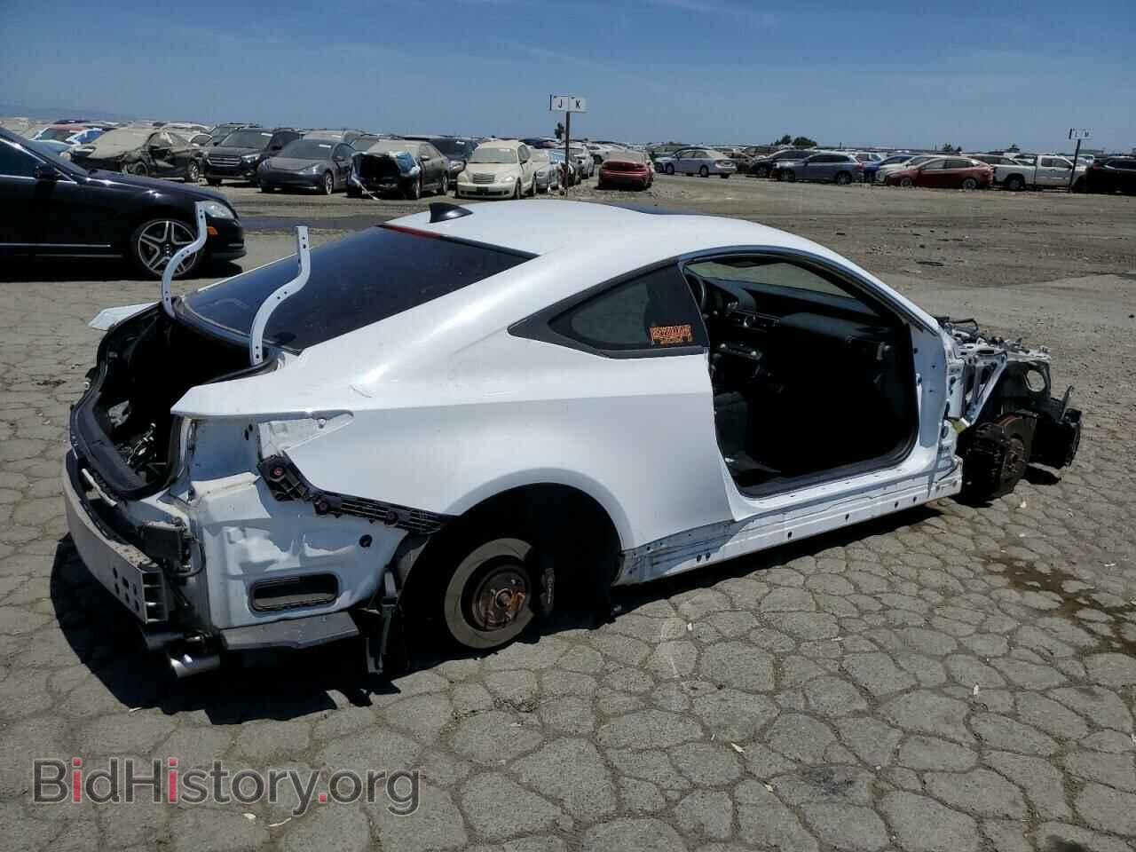 2015 LEXUS RC - VIN: JTHHP5BC7F5002390 - Фото 3