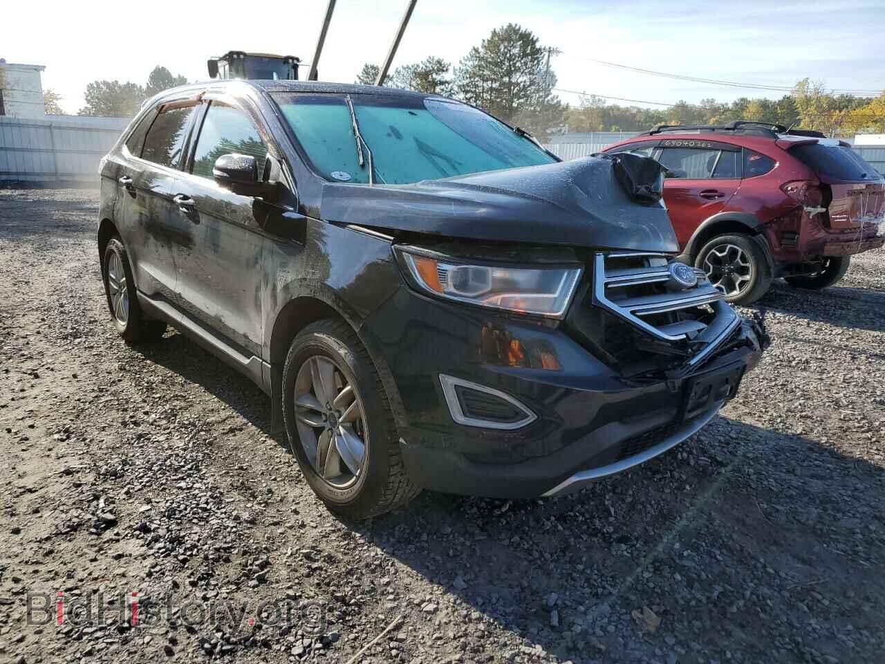 Photo 2FMPK4J95GBB74745 - FORD EDGE 2016