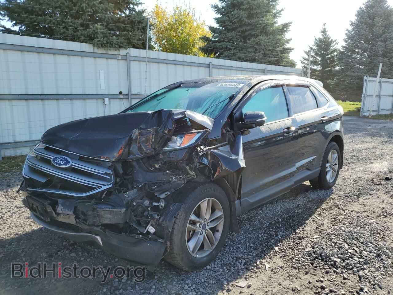 2016 FORD EDGE - VIN: 2FMPK4J95GBB74745 - Фото 2