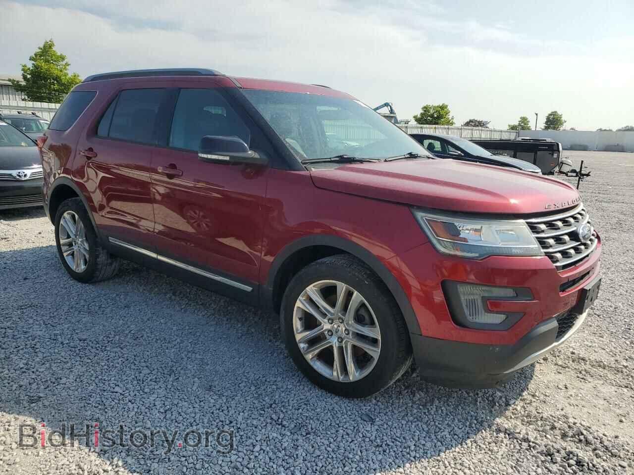2017 FORD EXPLORER - VIN: 1FM5K8D8XHGB73537 - Фото 4