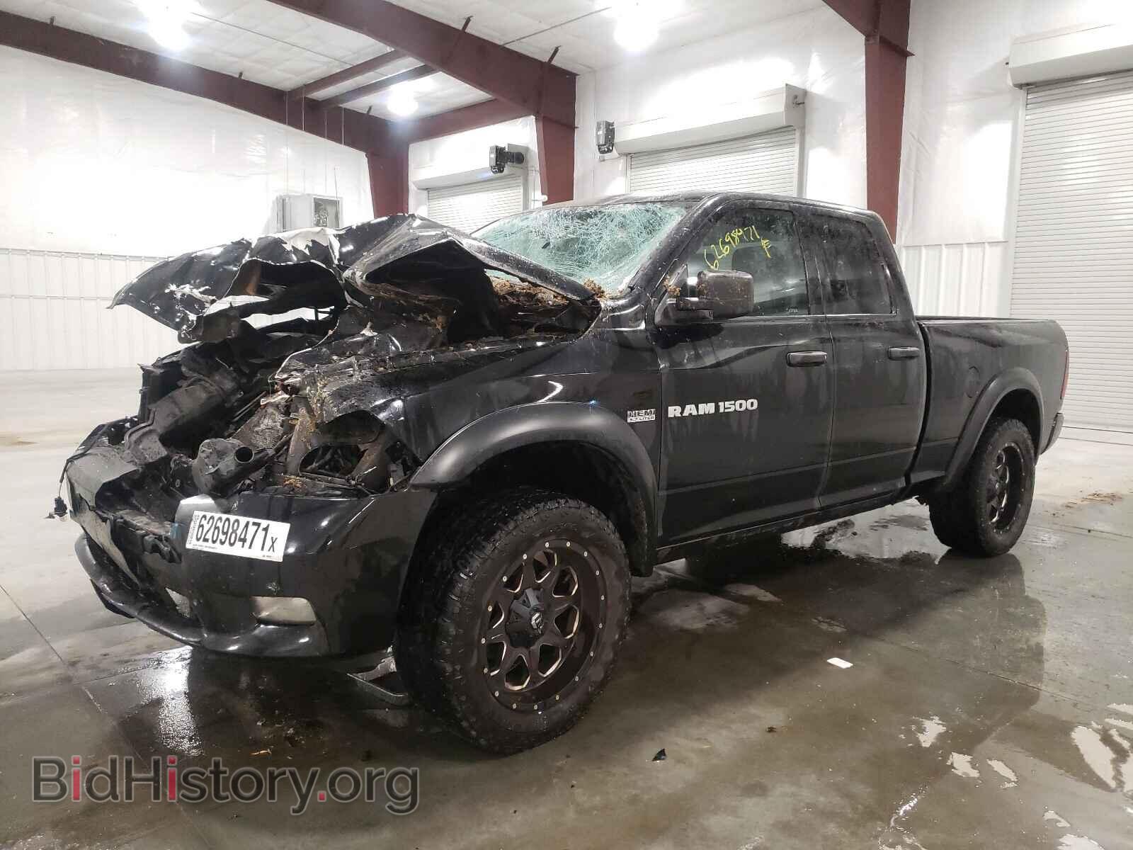 2012 DODGE RAM 1500 - VIN: 1C6RD7FTXCS198690 - Фото 2
