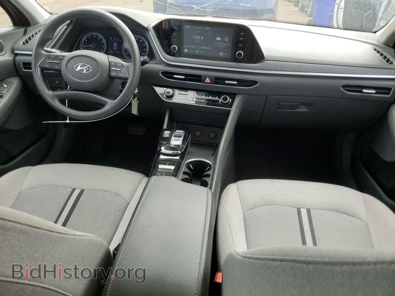 2021 HYUNDAI SONATA - VIN: 5NPEG4JA5MH127450 - Фото 8