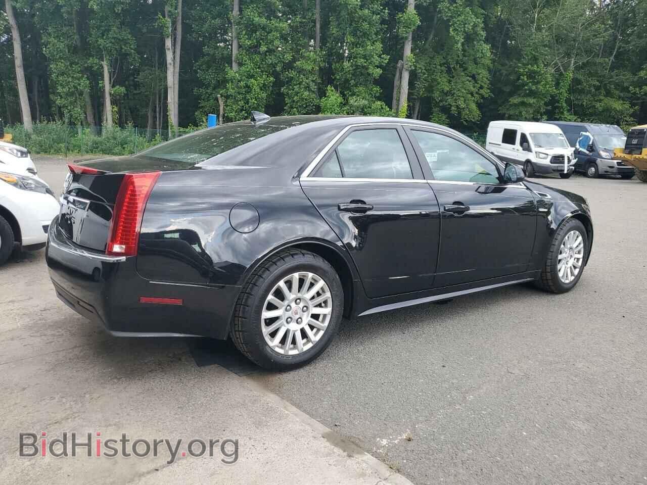 2013 CADILLAC CTS - VIN: 1G6DG5E57D0148363 - Фото 3