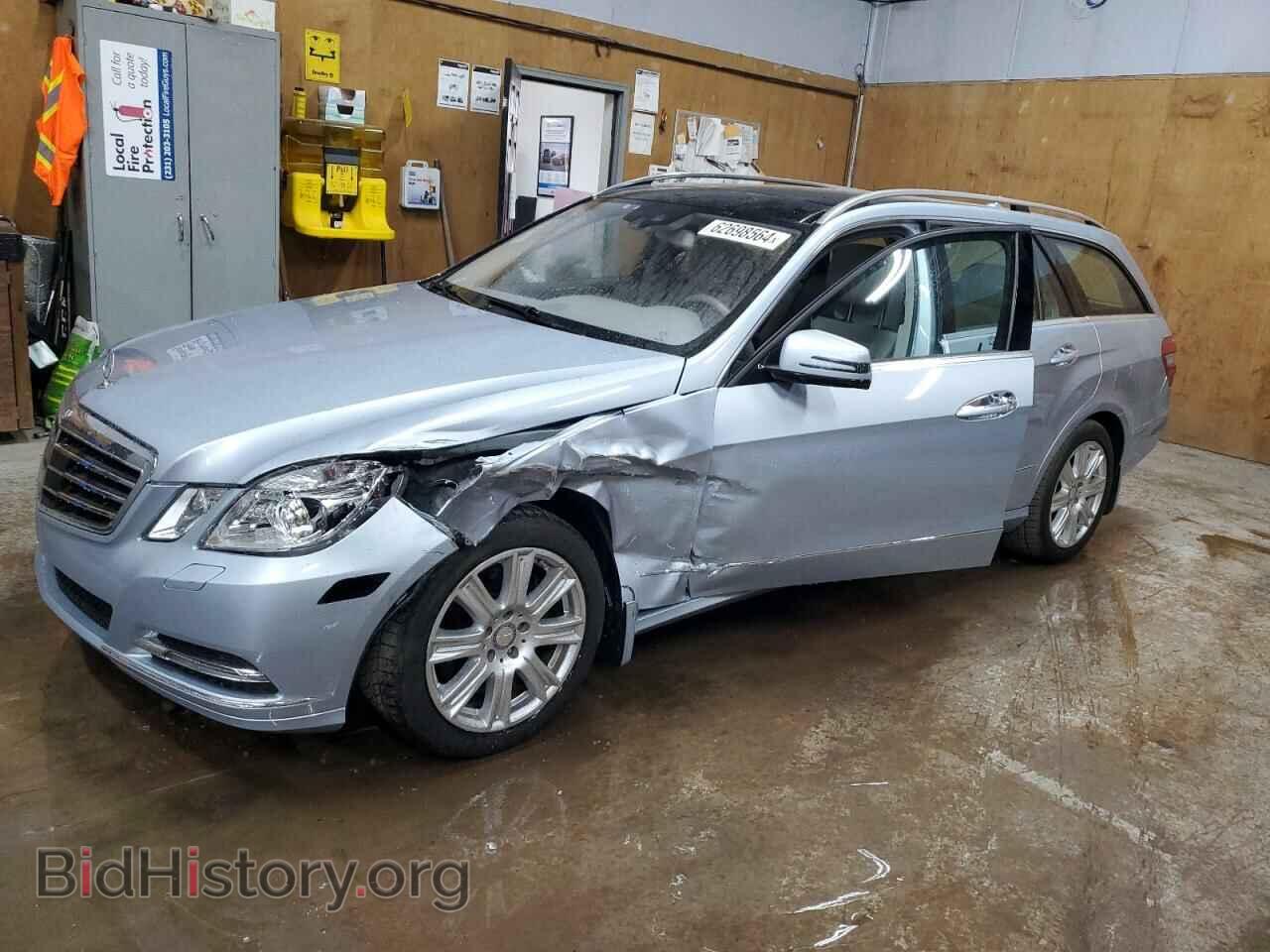Фотография WDDHH8JB9DA711499 - MERCEDES-BENZ E-CLASS 2013