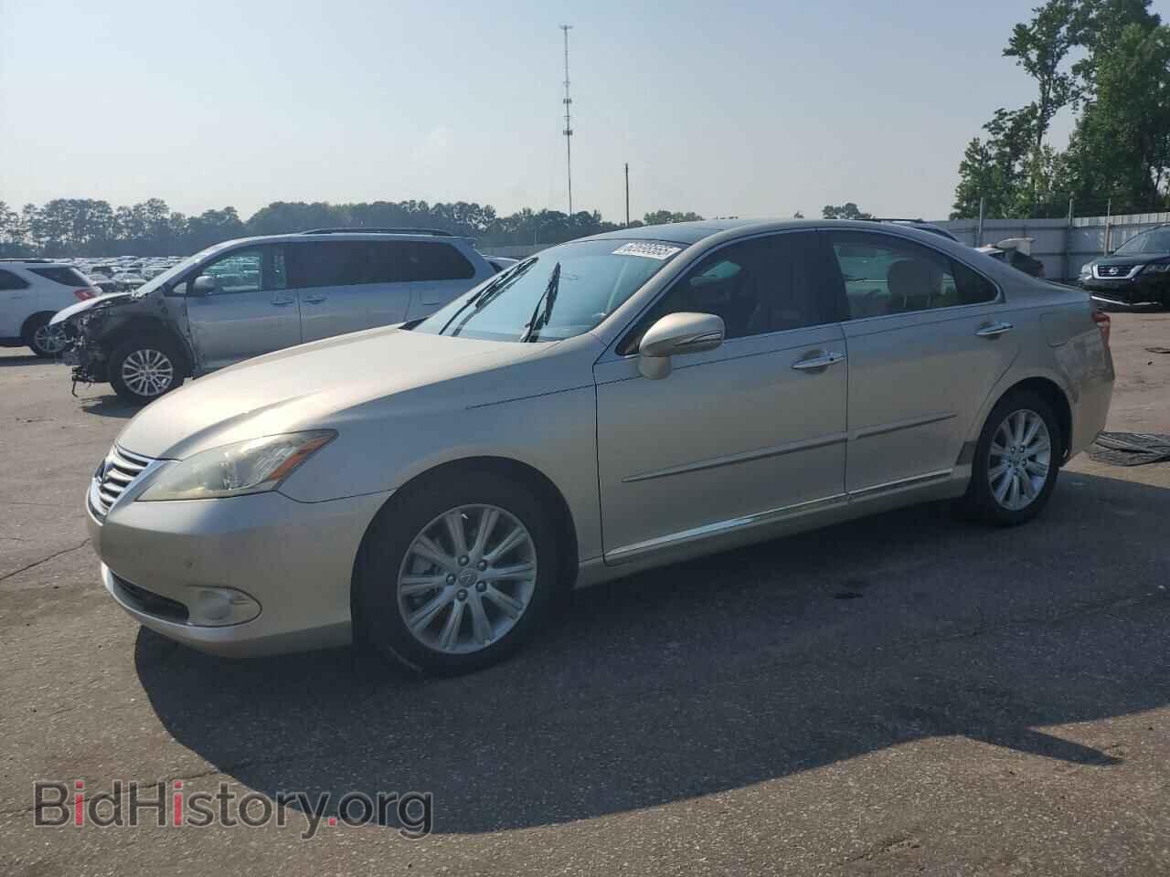 Фотография JTHBK1EG2B2459471 - LEXUS ES350 2011