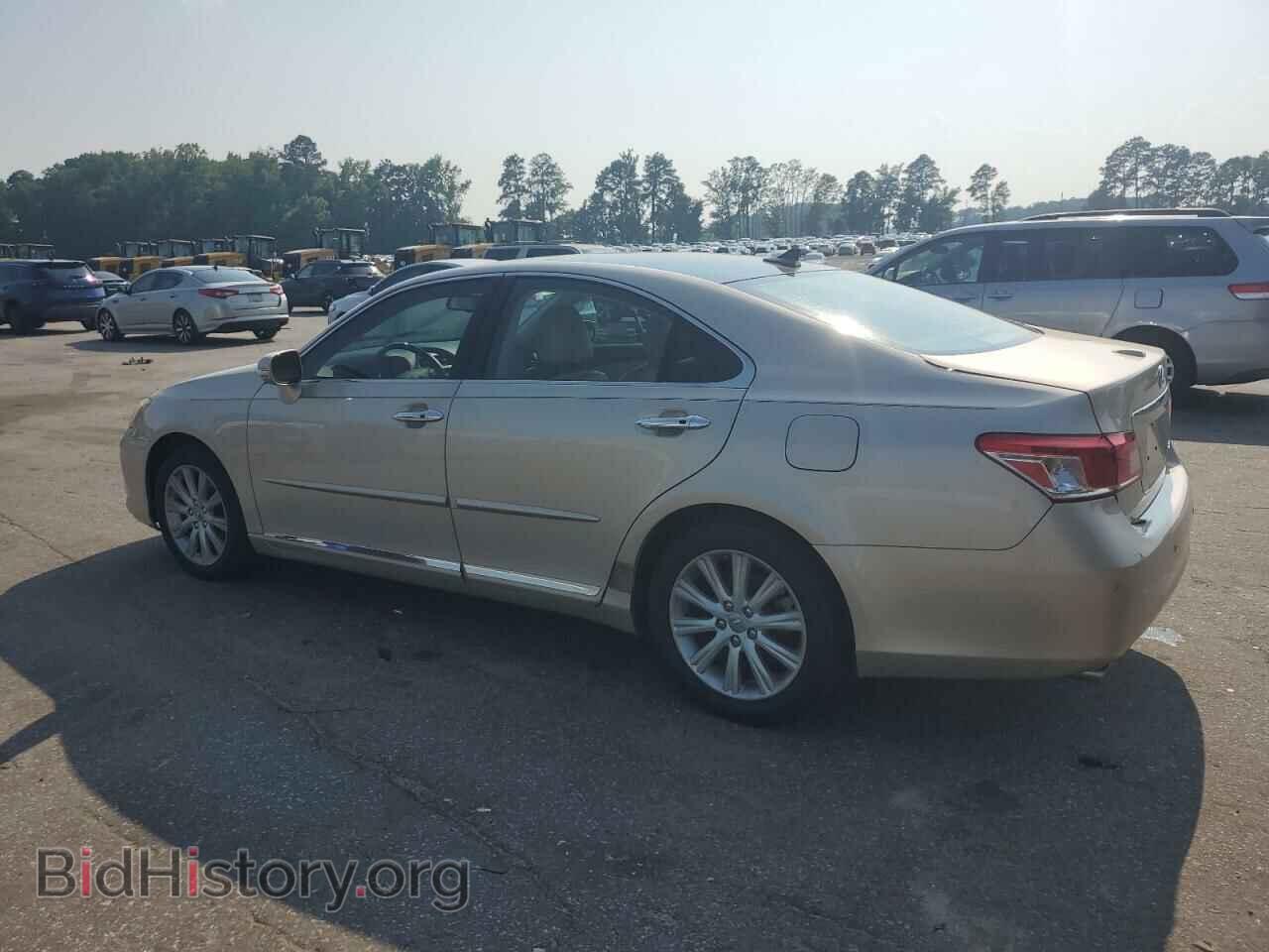 2011 LEXUS ES350 - VIN: JTHBK1EG2B2459471 - Фото 2