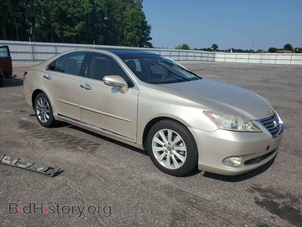 2011 LEXUS ES350 - VIN: JTHBK1EG2B2459471 - Фото 4