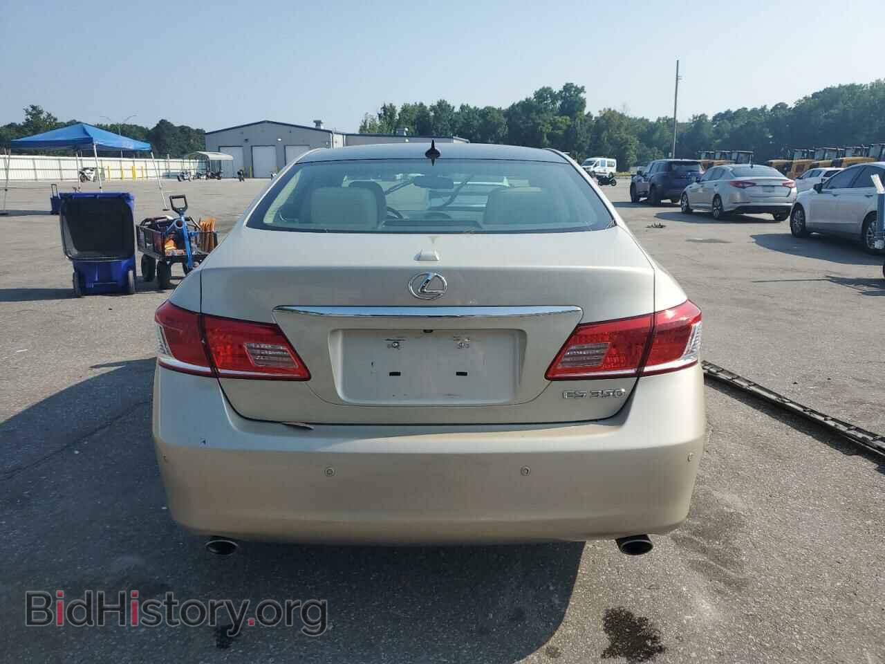 2011 LEXUS ES350 - VIN: JTHBK1EG2B2459471 - Фото 6