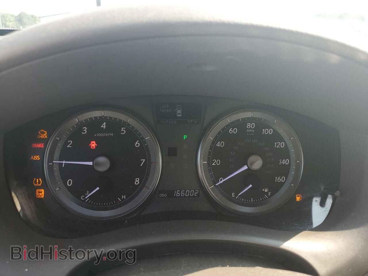 2011 LEXUS ES350 - VIN: JTHBK1EG2B2459471 - Фото 9