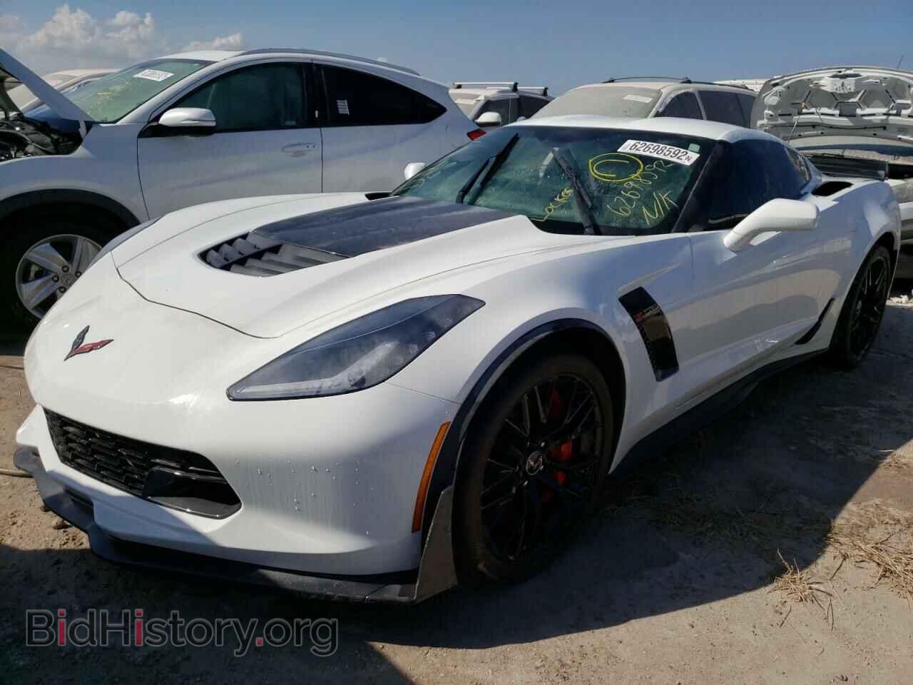 2015 CHEVROLET CORVETTE - VIN: 1G1YS2D67F5604222 - Фото 2