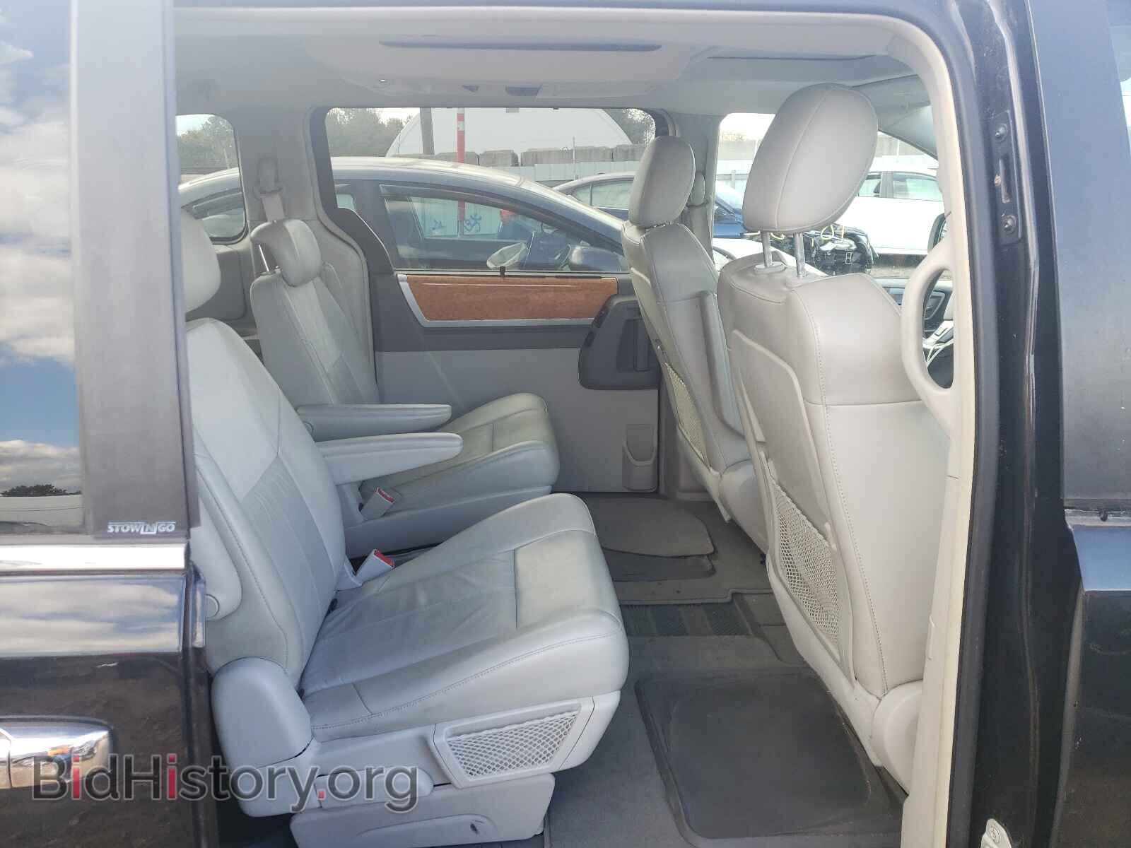 2010 CHRYSLER MINIVAN - VIN: 2A4RR6DX1AR148909 - Фото 6
