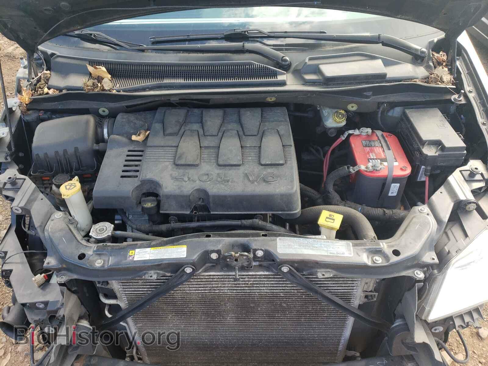 2010 CHRYSLER MINIVAN - VIN: 2A4RR6DX1AR148909 - Фото 7