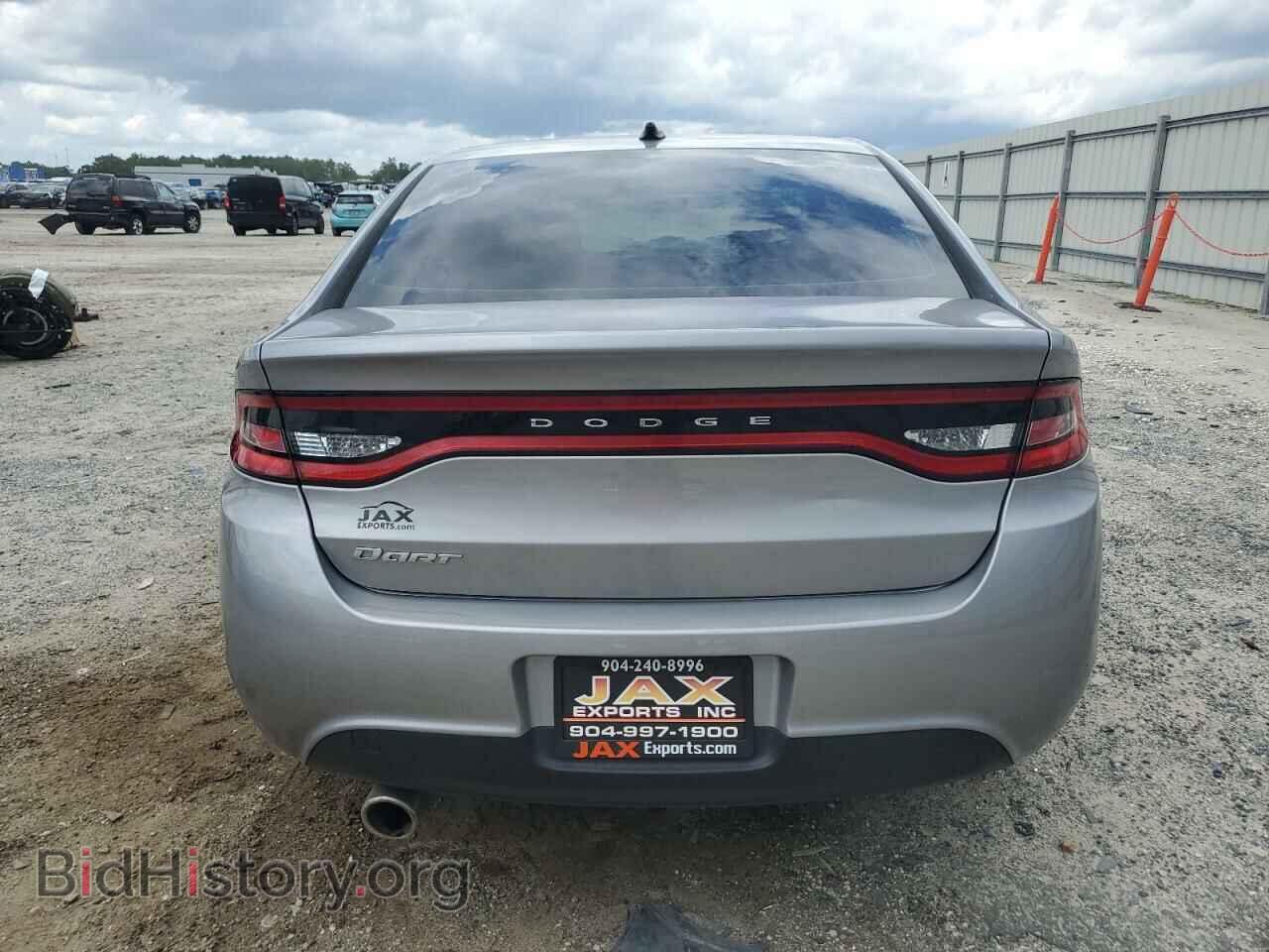 2016 DODGE DART - VIN: 1C3CDFAA6GD606695 - Фото 6