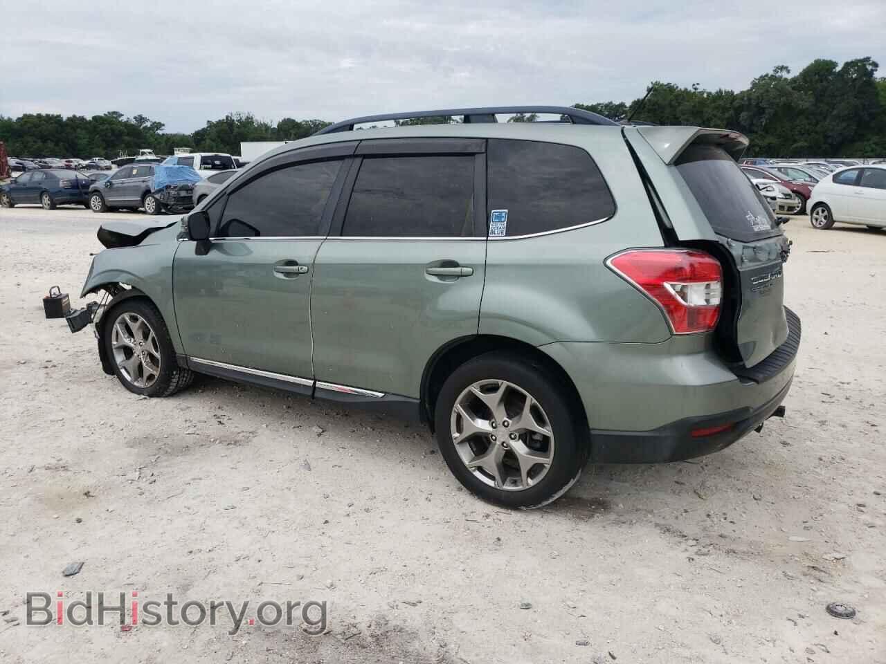 2015 SUBARU FORESTER - VIN: JF2SJAUC5FH825091 - Фото 2