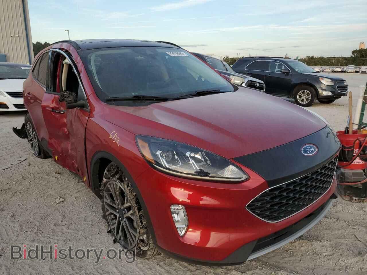 Фотография 1FMCU0H64LUA47616 - FORD ESCAPE 2020