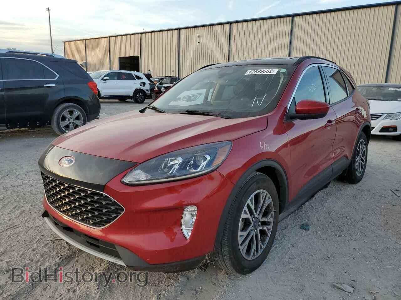 2020 FORD ESCAPE - VIN: 1FMCU0H64LUA47616 - Photo 2