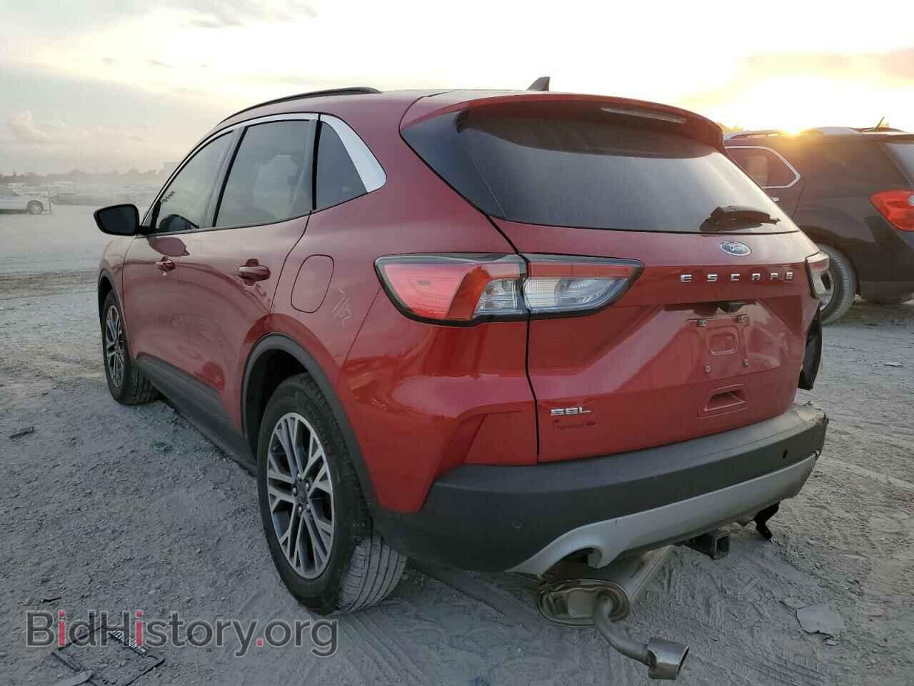 2020 FORD ESCAPE - VIN: 1FMCU0H64LUA47616 - Photo 3