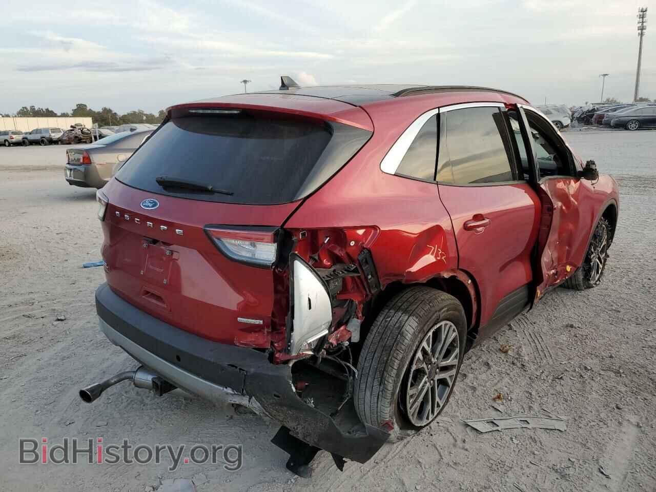 2020 FORD ESCAPE - VIN: 1FMCU0H64LUA47616 - Photo 4