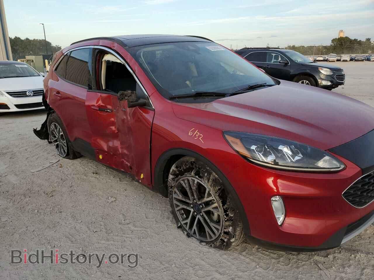 2020 FORD ESCAPE - VIN: 1FMCU0H64LUA47616 - Photo 9