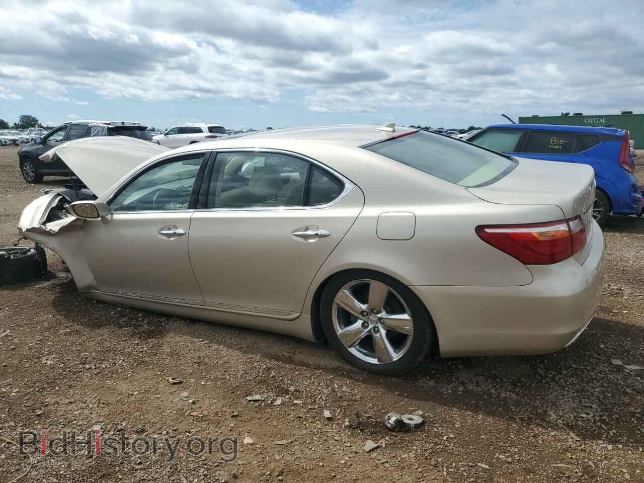 2012 LEXUS LS460 - VIN: JTHGL5EF1C5046393 - Photo 2