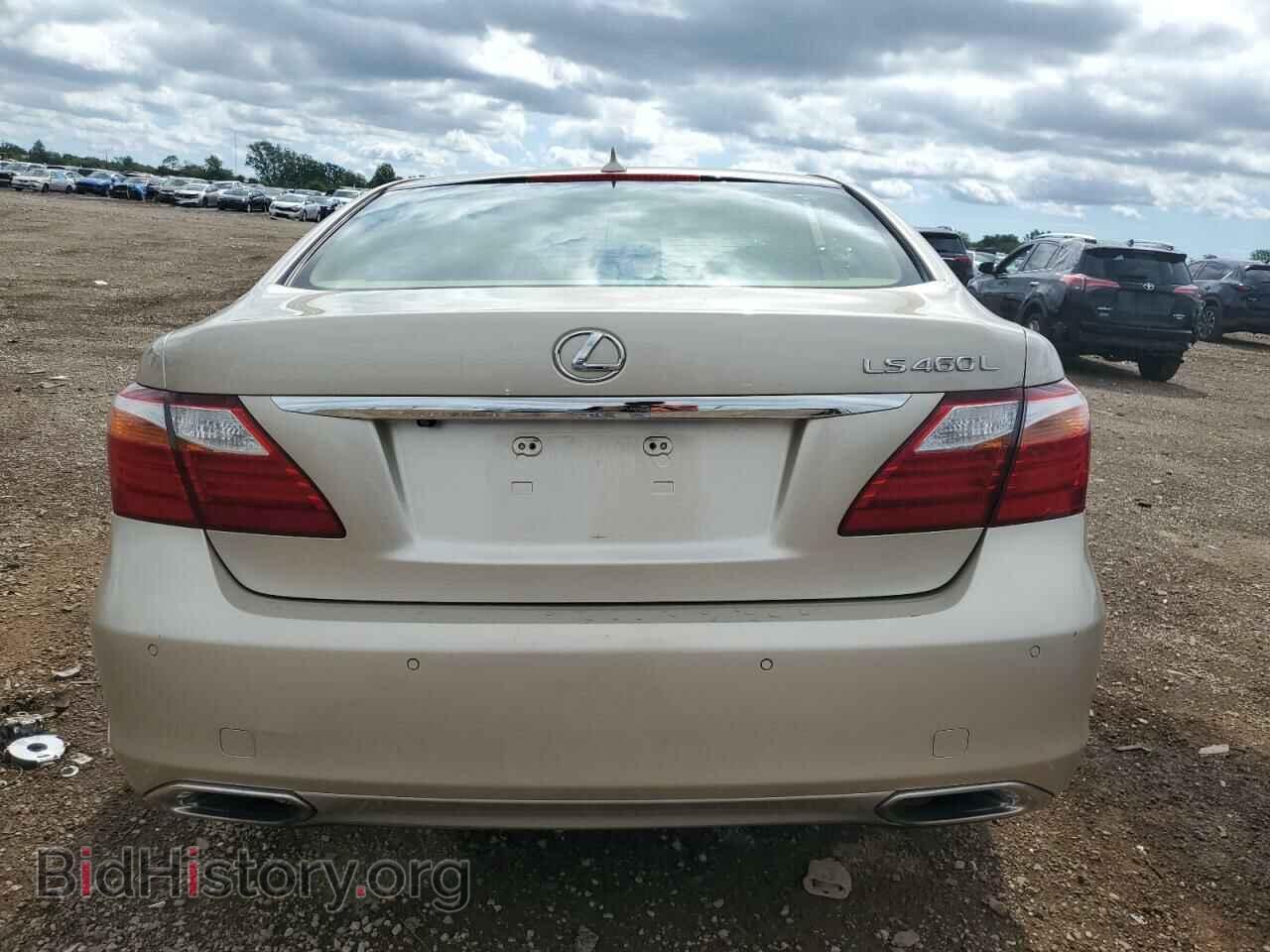 2012 LEXUS LS460 - VIN: JTHGL5EF1C5046393 - Photo 6