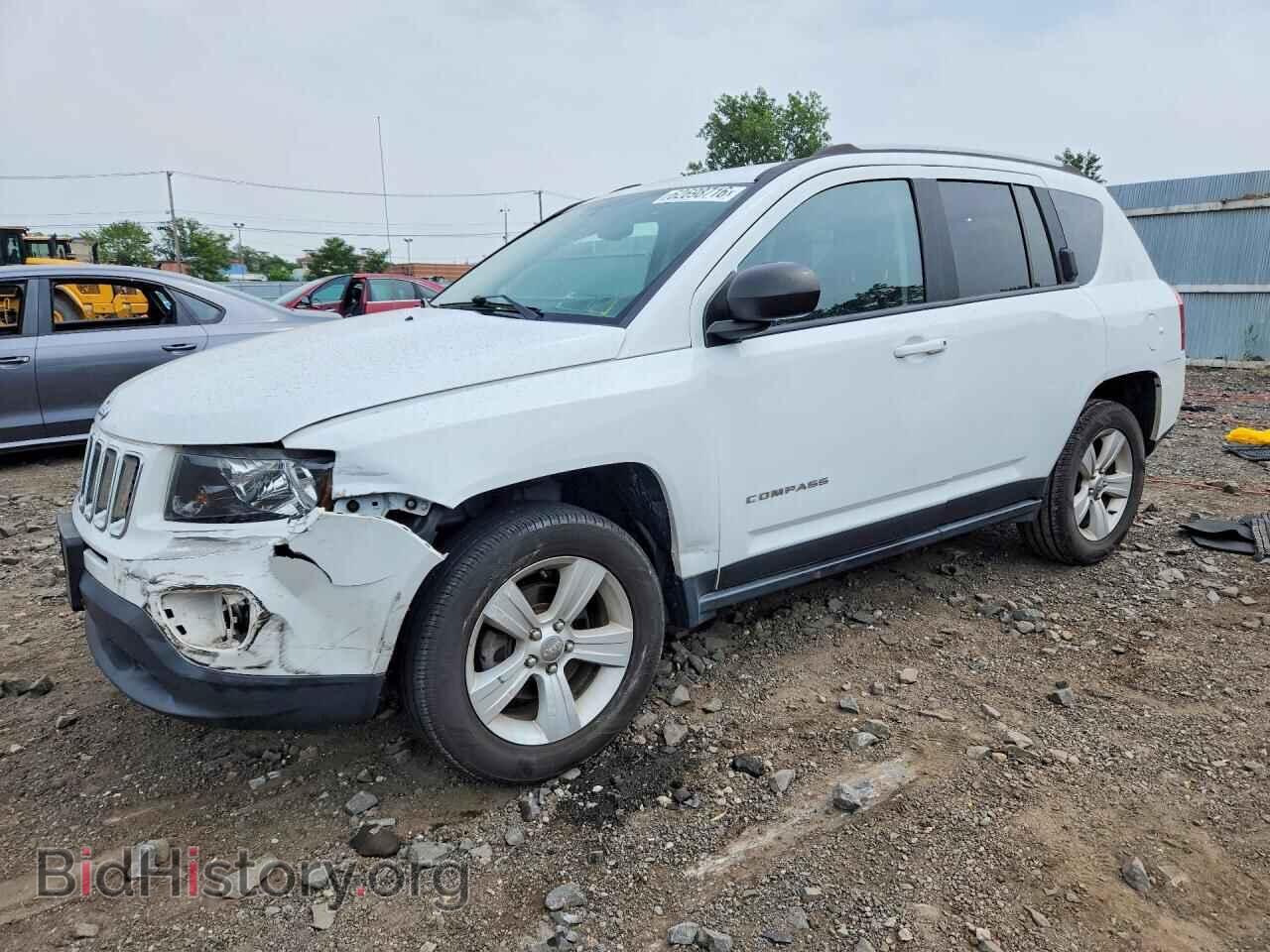 Фотография 1C4NJDBB5HD168407 - JEEP COMPASS 2017