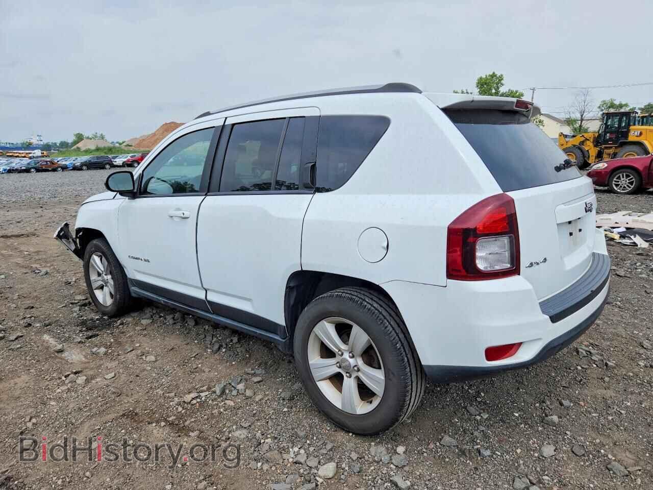 2017 JEEP COMPASS - VIN: 1C4NJDBB5HD168407 - Фото 2