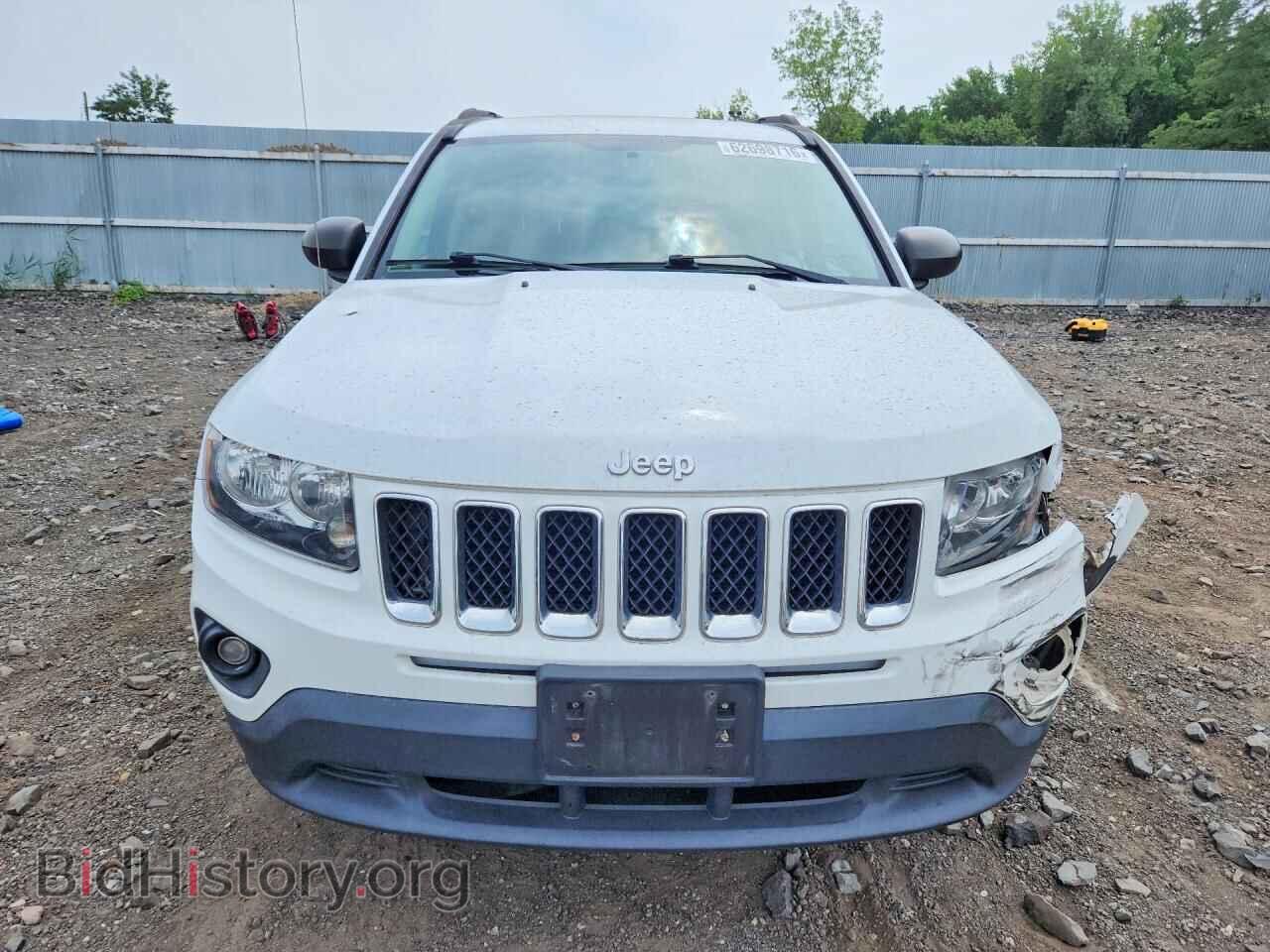 2017 JEEP COMPASS - VIN: 1C4NJDBB5HD168407 - Фото 5