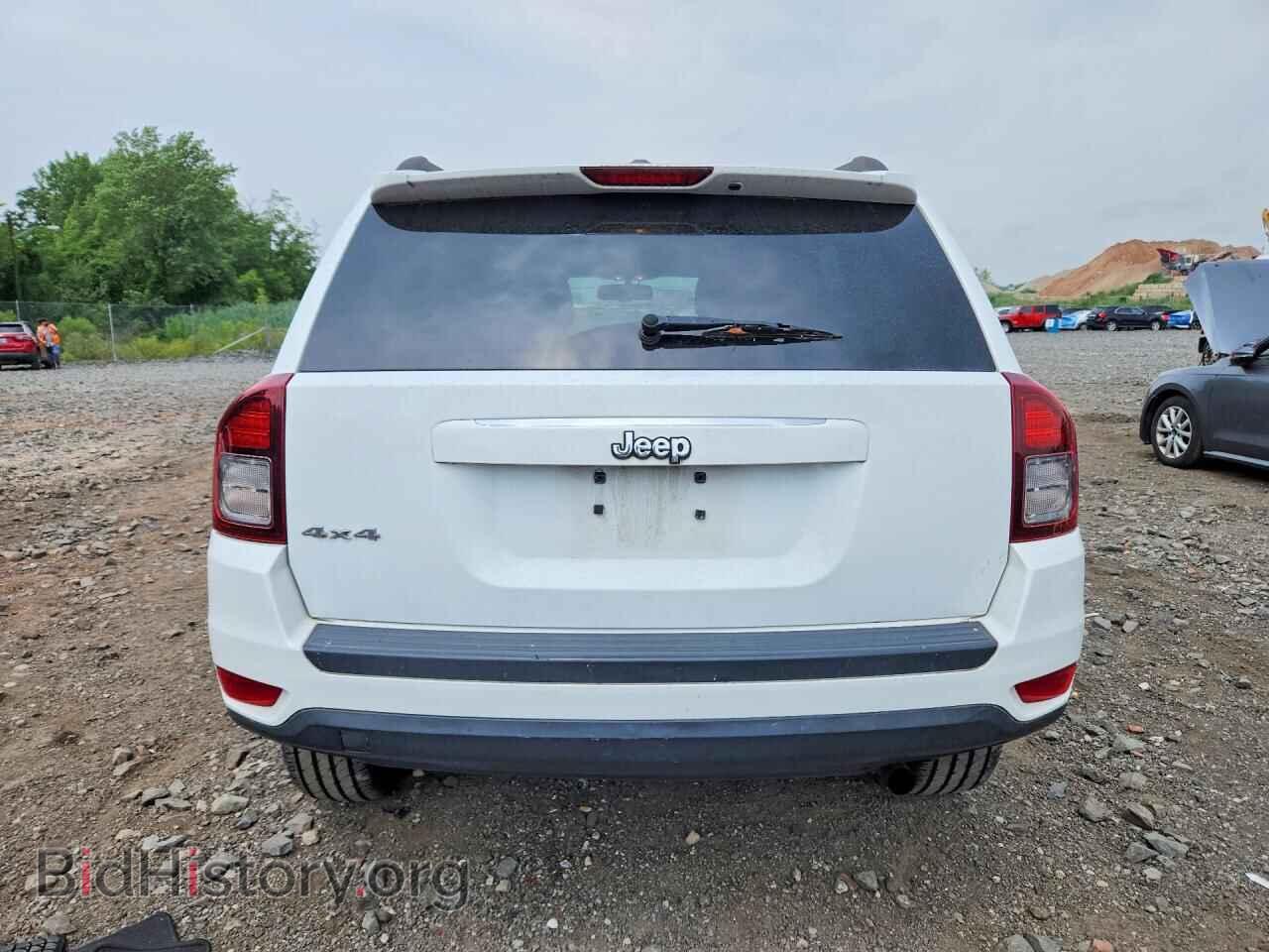 2017 JEEP COMPASS - VIN: 1C4NJDBB5HD168407 - Фото 6