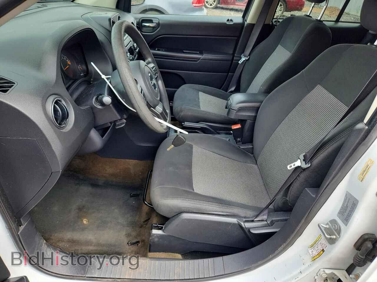 2017 JEEP COMPASS - VIN: 1C4NJDBB5HD168407 - Фото 7
