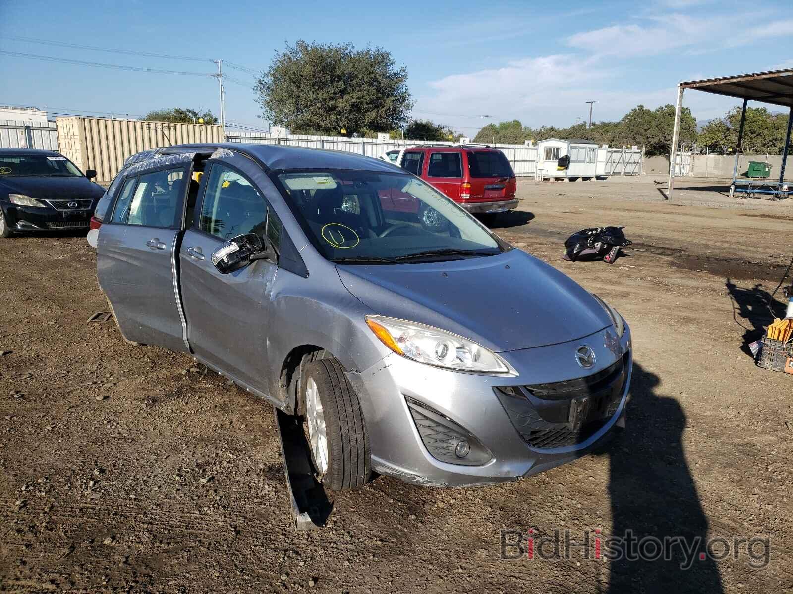 Photo JM1CW2CL5D0156702 - MAZDA 5 2013