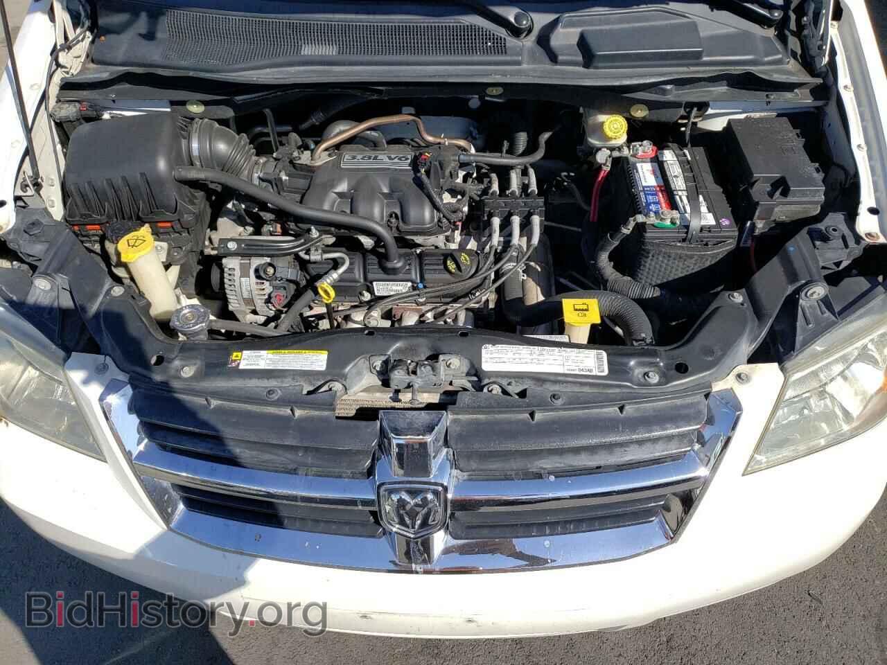2010 DODGE CARAVAN - VIN: 2D4RN5D13AR211759 - Фото 12