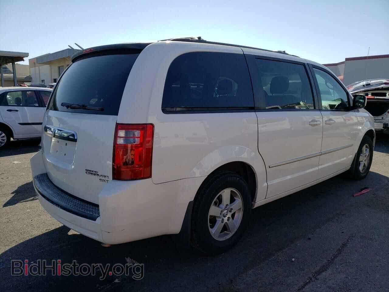 2010 DODGE CARAVAN - VIN: 2D4RN5D13AR211759 - Фото 3