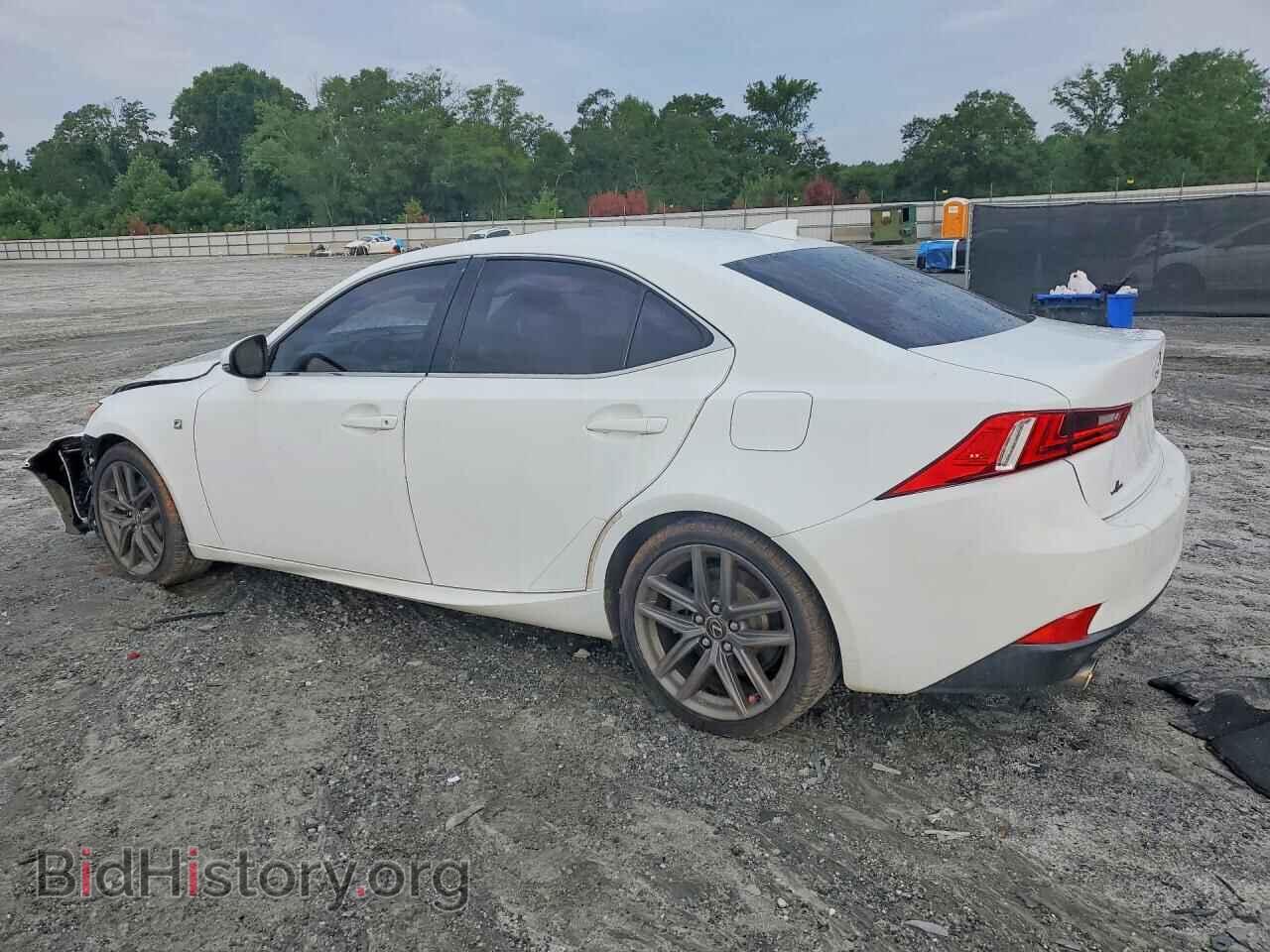 2016 LEXUS IS - VIN: JTHBA1D28G5036599 - Фото 2
