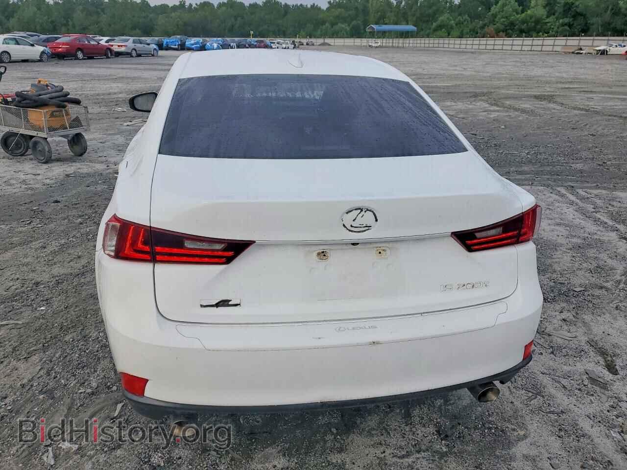2016 LEXUS IS - VIN: JTHBA1D28G5036599 - Фото 6