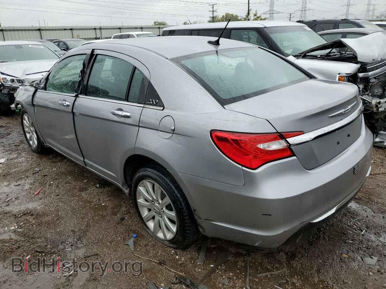 2013 CHRYSLER 200 - VIN: 1C3CCBCG4DN674500 - Фото 3
