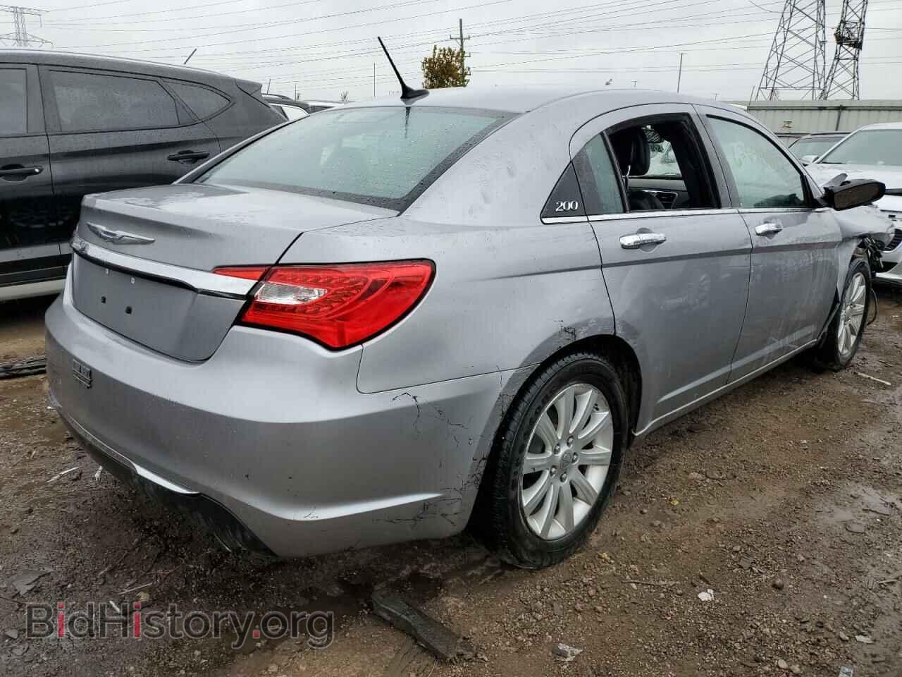 2013 CHRYSLER 200 - VIN: 1C3CCBCG4DN674500 - Фото 4