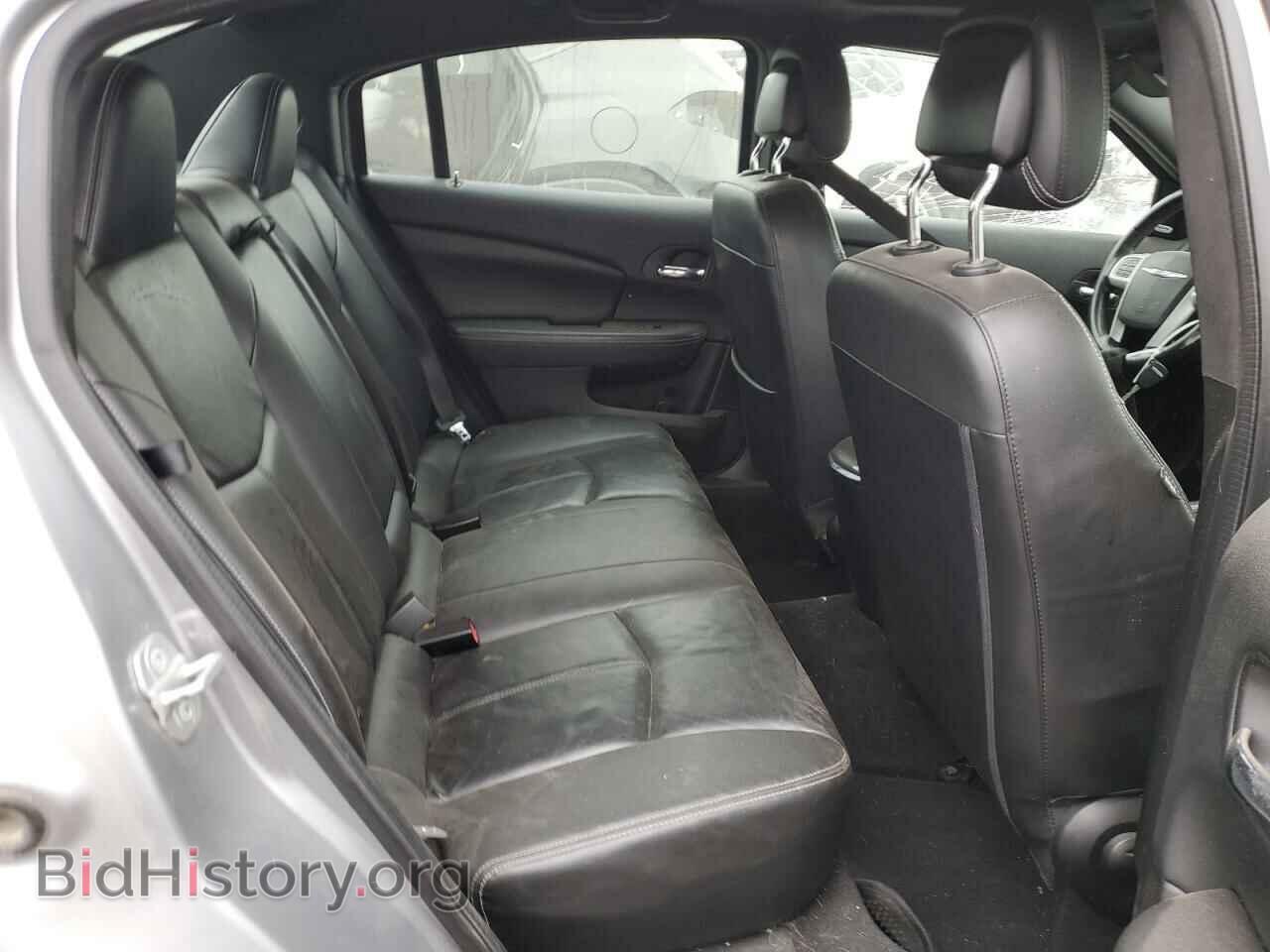 2013 CHRYSLER 200 - VIN: 1C3CCBCG4DN674500 - Фото 6