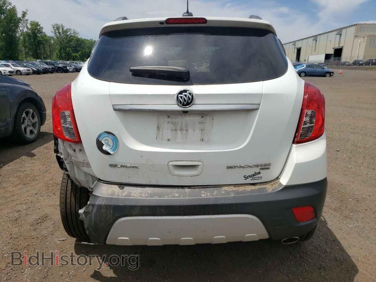 2016 BUICK ENCORE - VIN: KL4CJESB7GB714397 - Фото 6