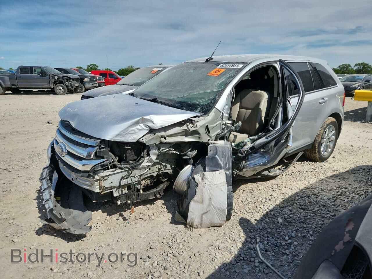 Фотография 2FMDK3KC7EBA86185 - FORD EDGE 2014