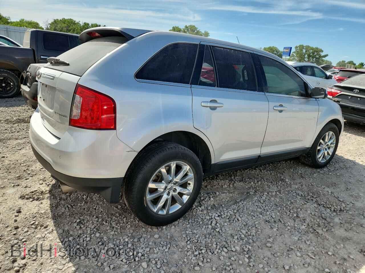 2014 FORD EDGE - VIN: 2FMDK3KC7EBA86185 - Фото 3