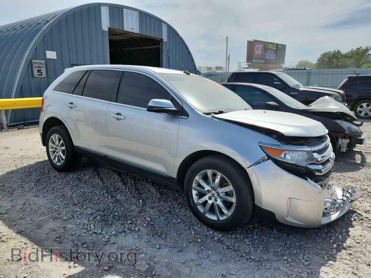 2014 FORD EDGE - VIN: 2FMDK3KC7EBA86185 - Фото 4