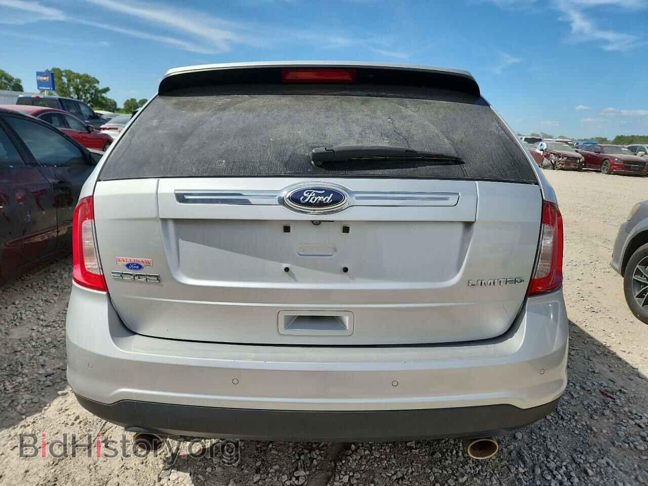 2014 FORD EDGE - VIN: 2FMDK3KC7EBA86185 - Фото 6