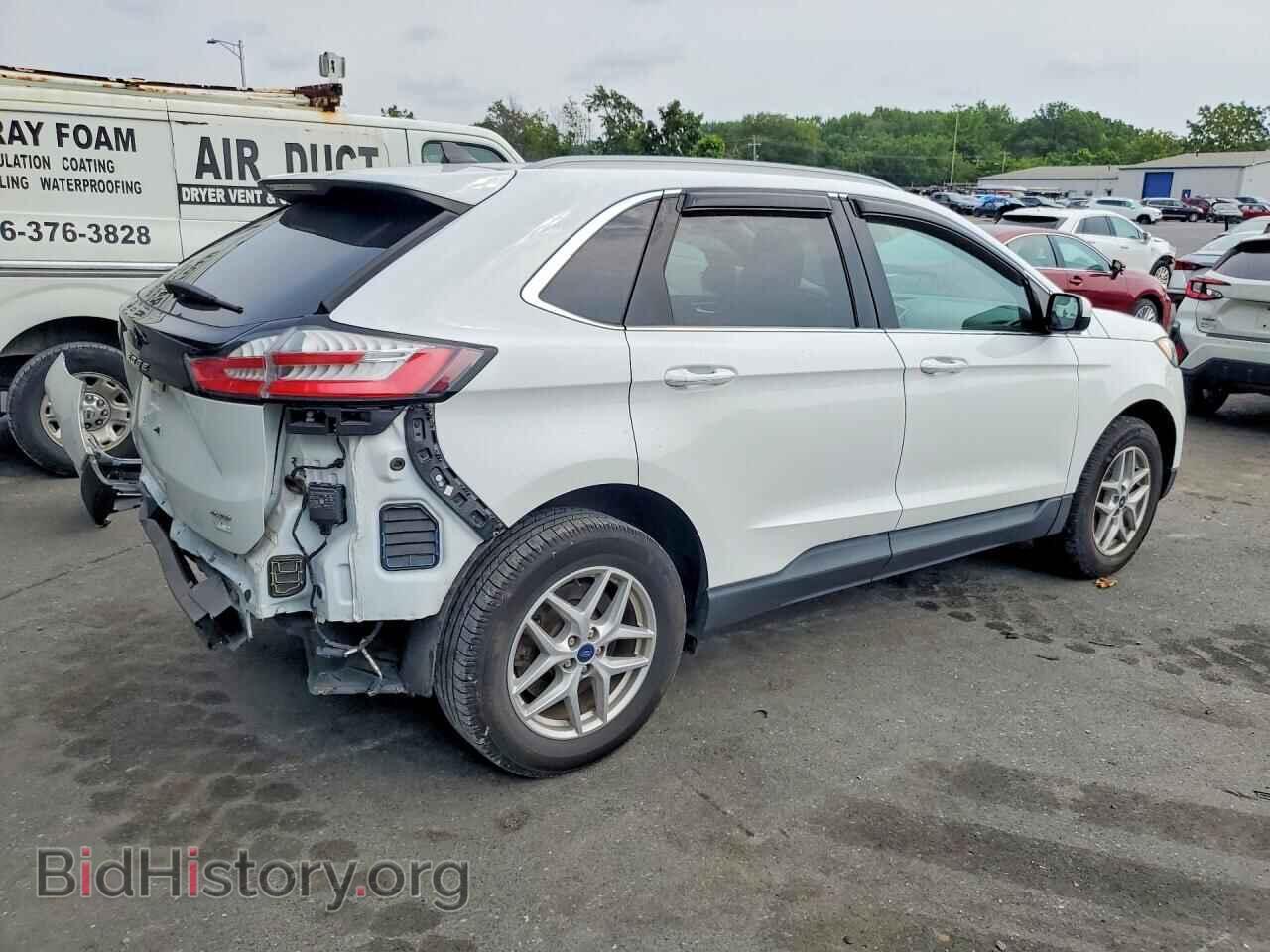 2021 FORD EDGE - VIN: 2FMPK4J96MBA63696 - Photo 3