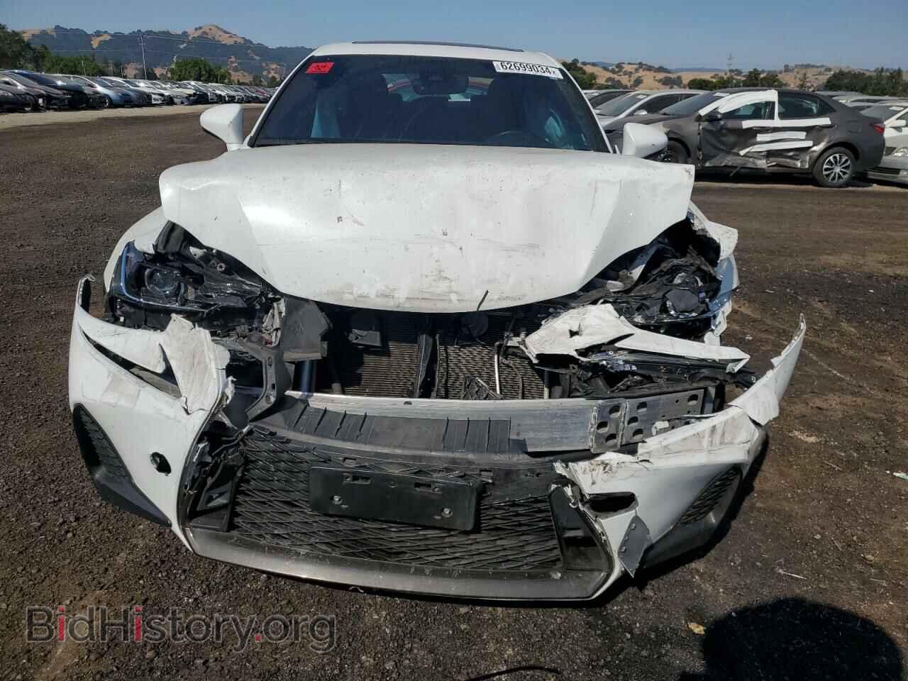 2019 LEXUS IS - VIN: JTHBA1D25K5097692 - Фото 5