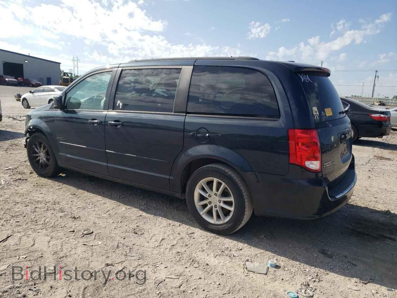 2013 DODGE CARAVAN - VIN: 2C4RDGCG4DR772087 - Фото 2