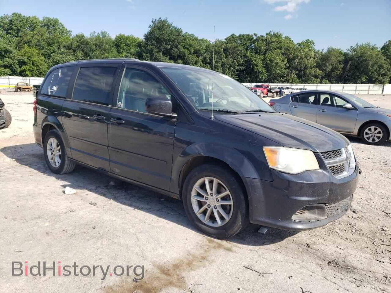 2013 DODGE CARAVAN - VIN: 2C4RDGCG4DR772087 - Фото 4