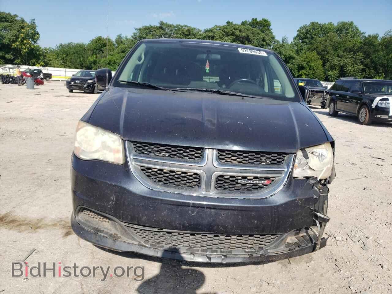 2013 DODGE CARAVAN - VIN: 2C4RDGCG4DR772087 - Фото 5